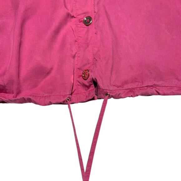Chico's Twill Jacket Pink Size 16/18 - Picture 8 of 9
